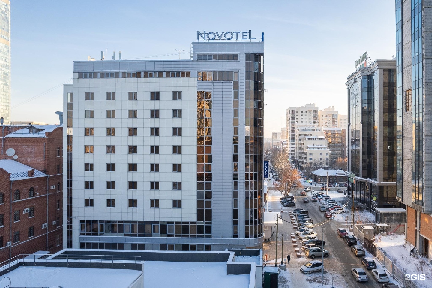 Novotel, гостиница